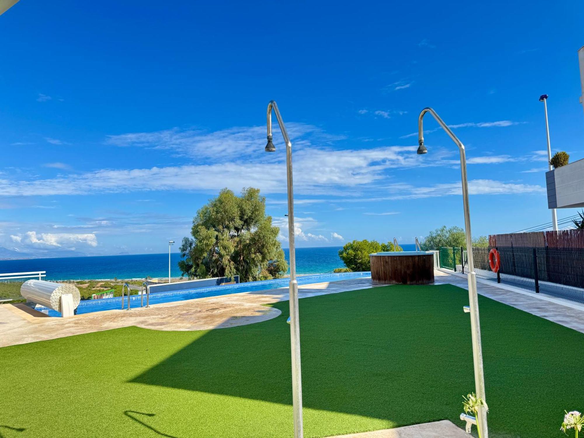 Nova Beach Paradise Apartment Gran Alacant Εξωτερικό φωτογραφία