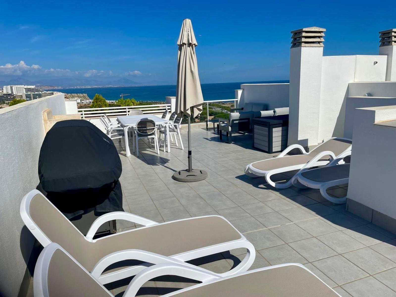 Nova Beach Paradise Apartment Gran Alacant Εξωτερικό φωτογραφία